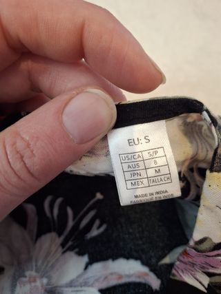 Vestido O'Neill Kimono Estampado Floral