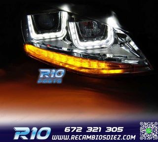 FAROS VOLKSWAGEN VW GOLF 7 12-17 LOOK GTI LED LUZ DIURNA