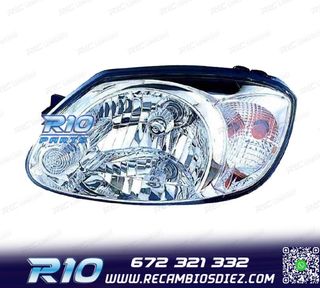 FARO IZQ PARA HYUNDAI ACCENT 03-06