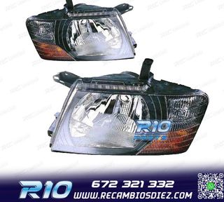 FAROS PARA MITSUBISHI MONTERO PAJERO 00-02