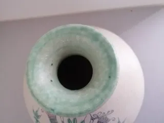 Vaso Ceramica Sarda Decorato