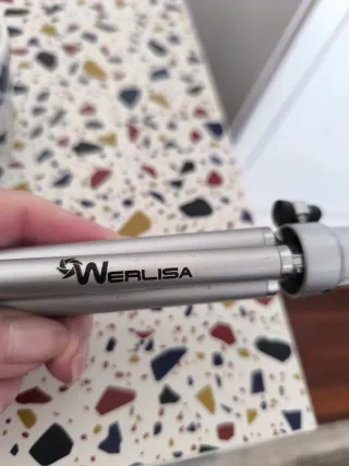 Treppiede WERLISA per fotocamera reflex