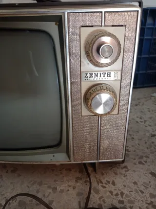 Televisor Blanco y Negro