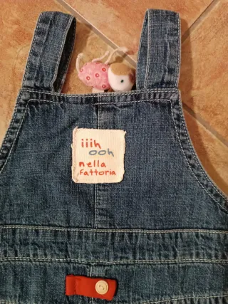 Salopette Chicco Denim 9 Mesi