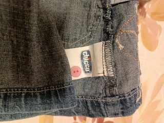 Salopette Chicco Denim 9 Mesi