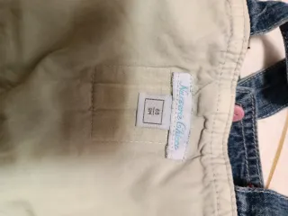 Salopette Chicco Denim 9 Mesi