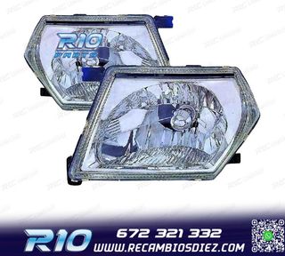 FAROS PARA NISSAN PATROL 02-04