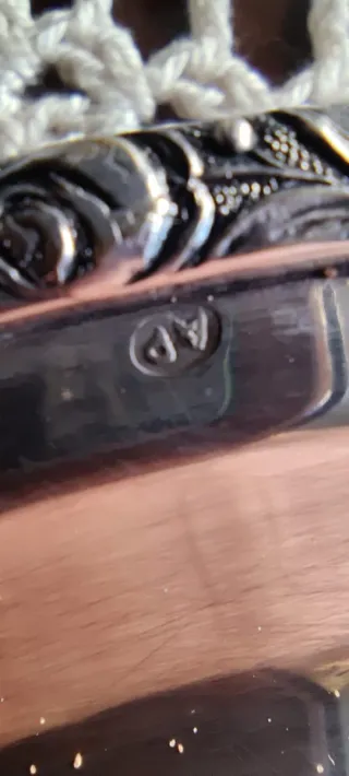 Juego 3 bandejas alpaca plateada