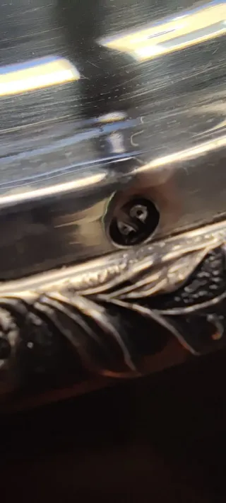 Juego 3 bandejas alpaca plateada