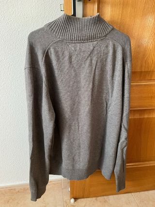 Jersey Tommy Hilfiger Gris Talla XL