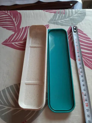 Set posate Tramontina con astuccio blu