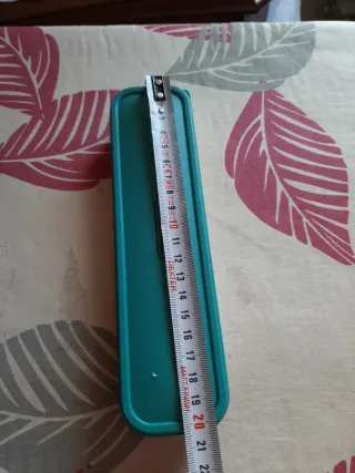 Set posate Tramontina con astuccio blu