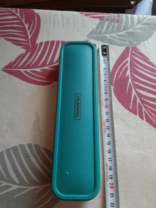 Set posate Tramontina con astuccio blu