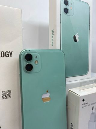 IPHONE 11 VERDE 64 GB IMPOLUTO
