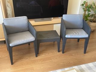 Poltrone da terrazzo/giardino/balcone