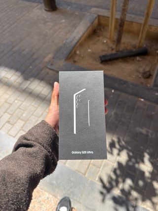 Samsung Galaxy S25 Ultra 256GB Blanco