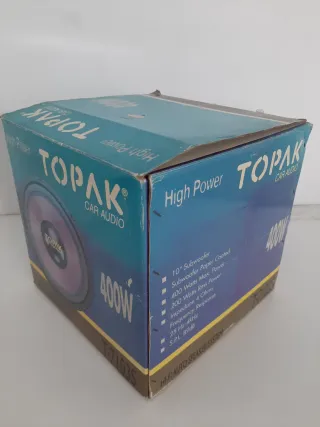 Altavoces Topak 400W
