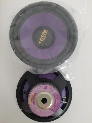 Altavoces Topak 400W