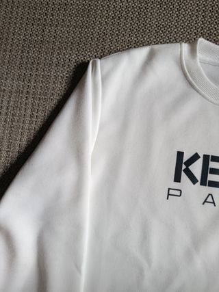 Jersey Blanco estilo Kenzo Talla L