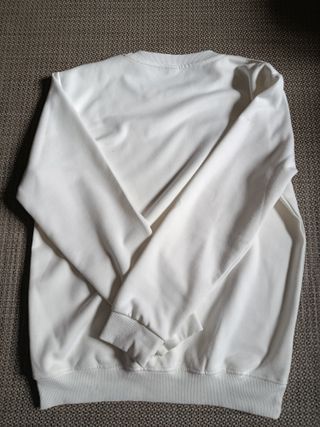 Jersey Blanco estilo Kenzo Talla L
