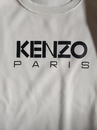 Jersey Blanco estilo Kenzo Talla L
