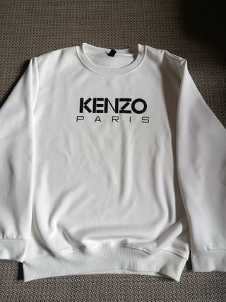 Jersey Blanco estilo Kenzo Talla L