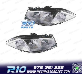 FAROS PARA RENAULT MEGANE II 02-05