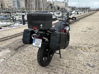 BMW F700 GS Negra y Gris