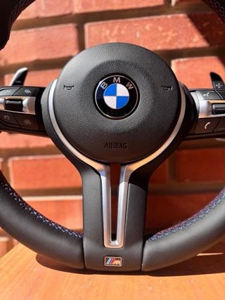 Volante BMW M Cuero Auténtico