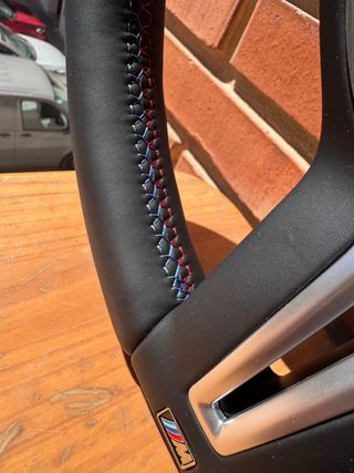Volante BMW M Cuero Auténtico