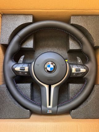 Volante BMW M Cuero Auténtico