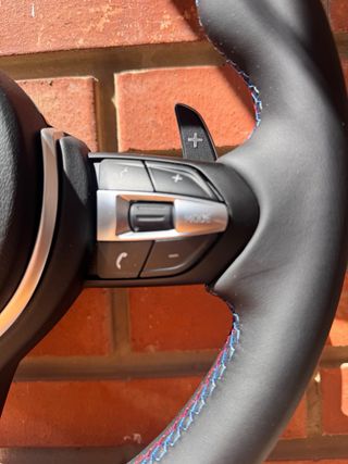 Volante BMW M Cuero Auténtico