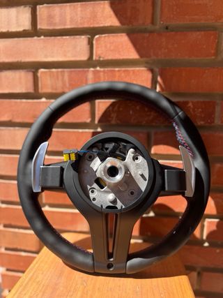 Volante BMW M Cuero Auténtico