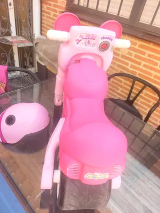 Moto Feber Minnie Mouse Rosa