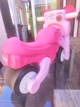 Moto Feber Minnie Mouse Rosa