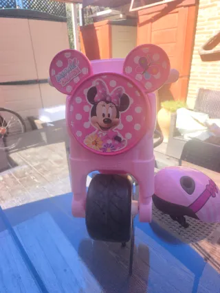 Moto Feber Minnie Mouse Rosa