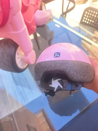 Moto Feber Minnie Mouse Rosa