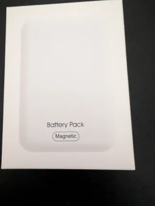 Batería Pack Magnética