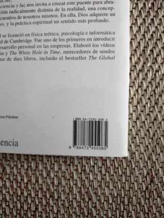 Ciencia, conciencia y luz