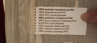Sedia da spiaggia alta reclinabile con poggiapiedi