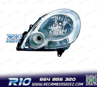 FARO IZQ PARA RENAULT KANGOO III 08-13