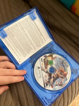 Horizon Forbidden West PS5