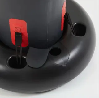 Saco de boxeo hinchable