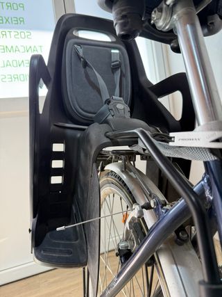 Sillita bici para niño