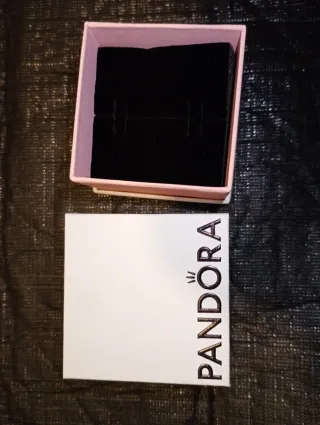 Caja Pandora para pendientes, colgante, anillo