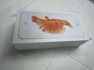 Caja iPhone 6S Plus Rosa