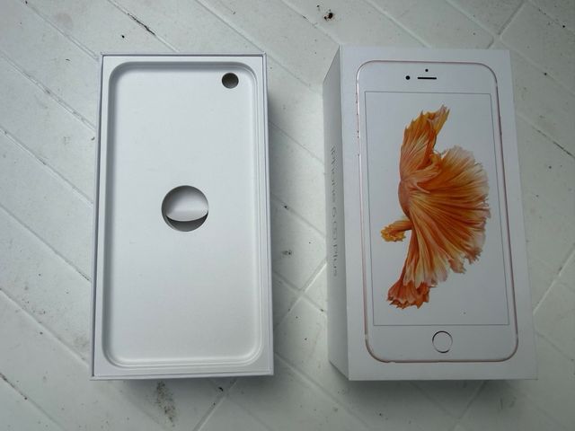 Caja iPhone 6S Plus Rosa