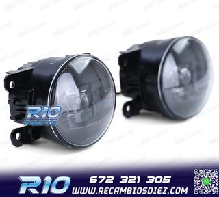 FAROS ANTINIEBLA VARIOS MODELOS LED CITROEN DACIA FORD JAGUA