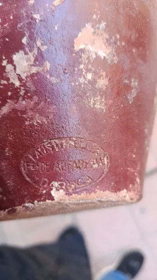 Cántaro sellado Daroca