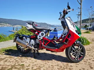ITALJET Dragster 200cc
